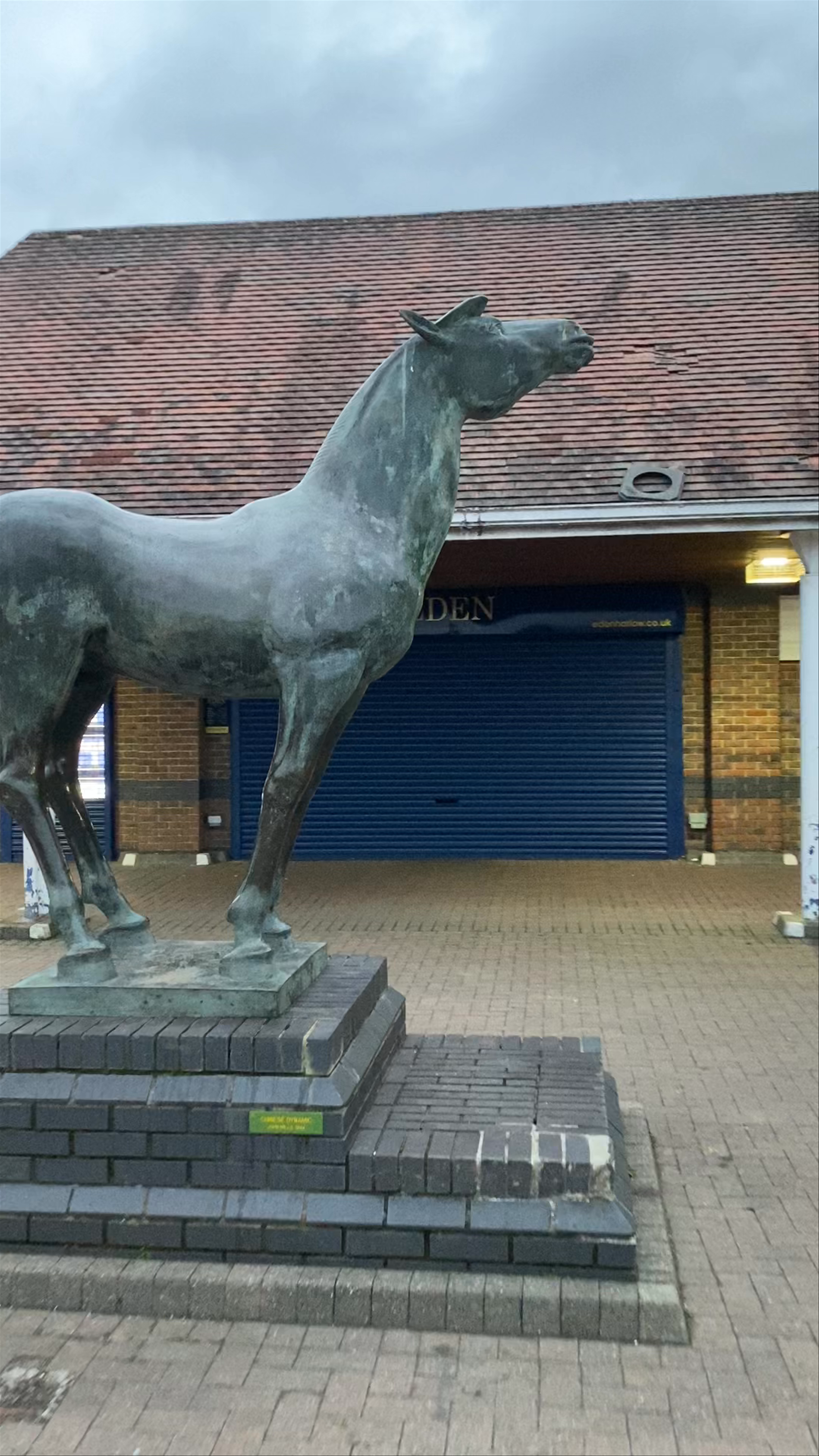 Exploring the Striking Horse Statue at Church Langley, Harlow