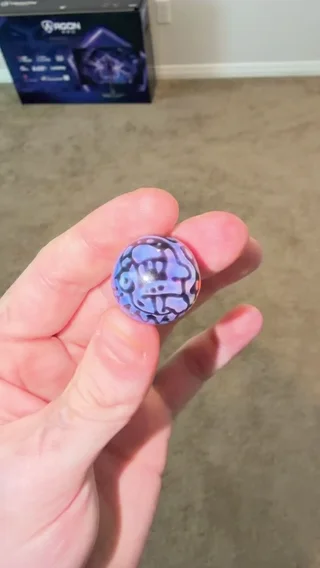 Preview pic of Lucid Big Focused God Slurper Marble