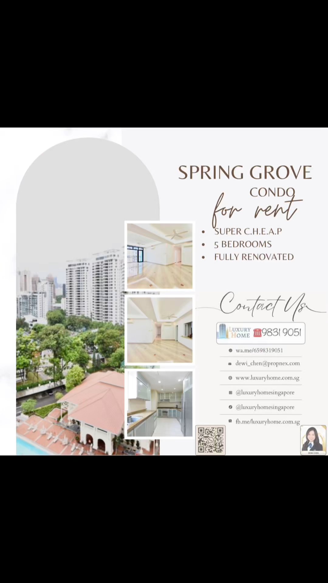 5 Bed Condo for Rent in  Spring Grove - Image 20