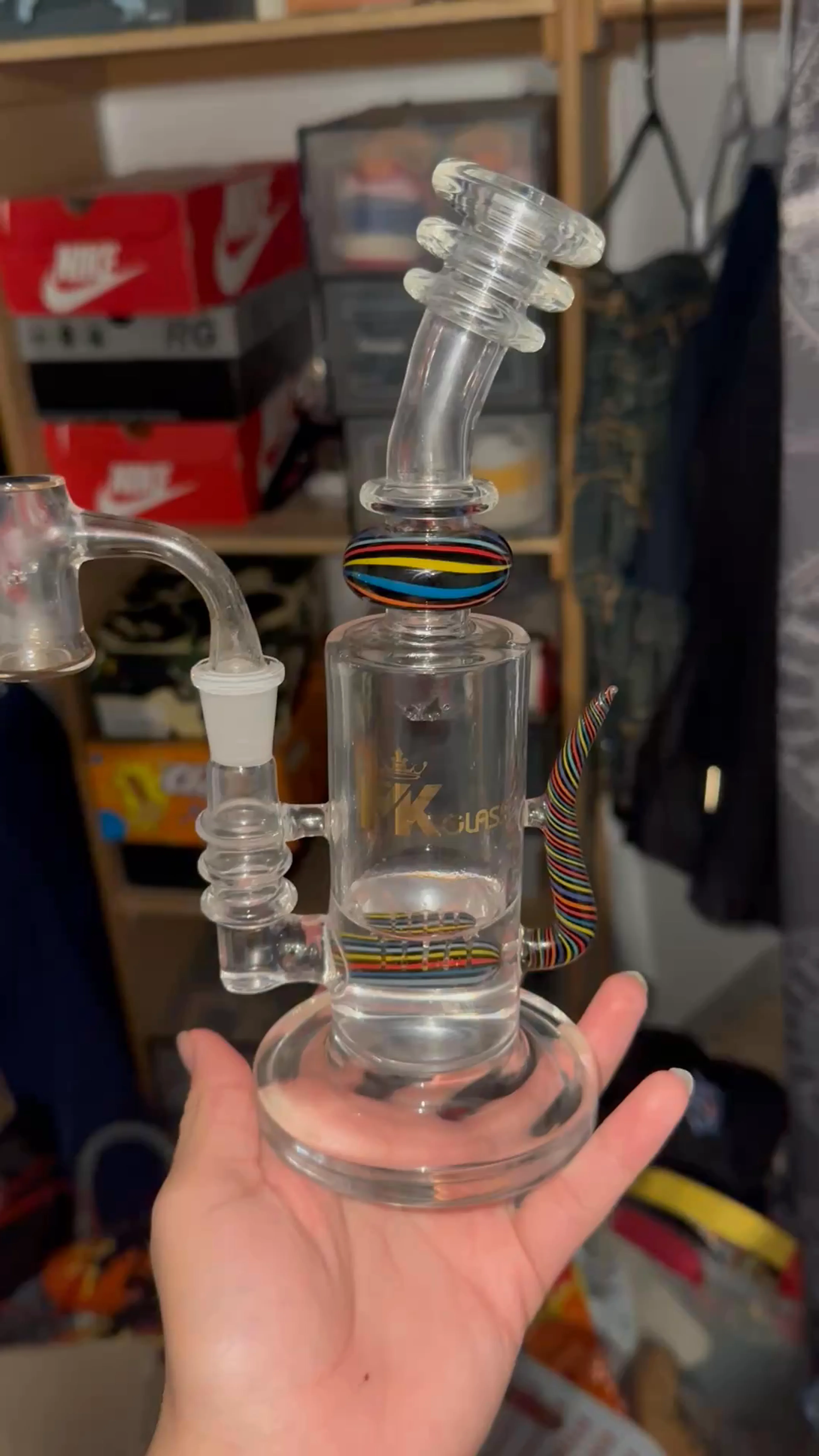 Preview pic of MK Glass Dab rig