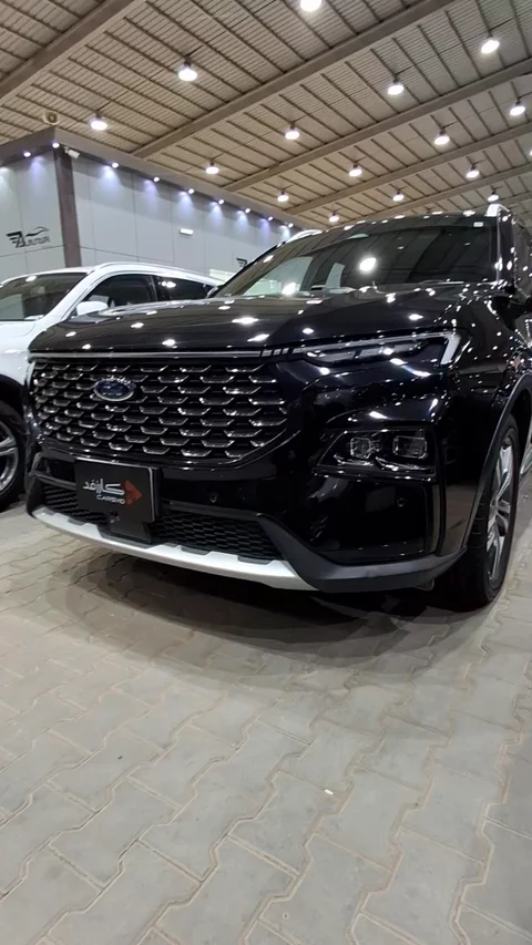 Ford Territory Titanium Plus 2024