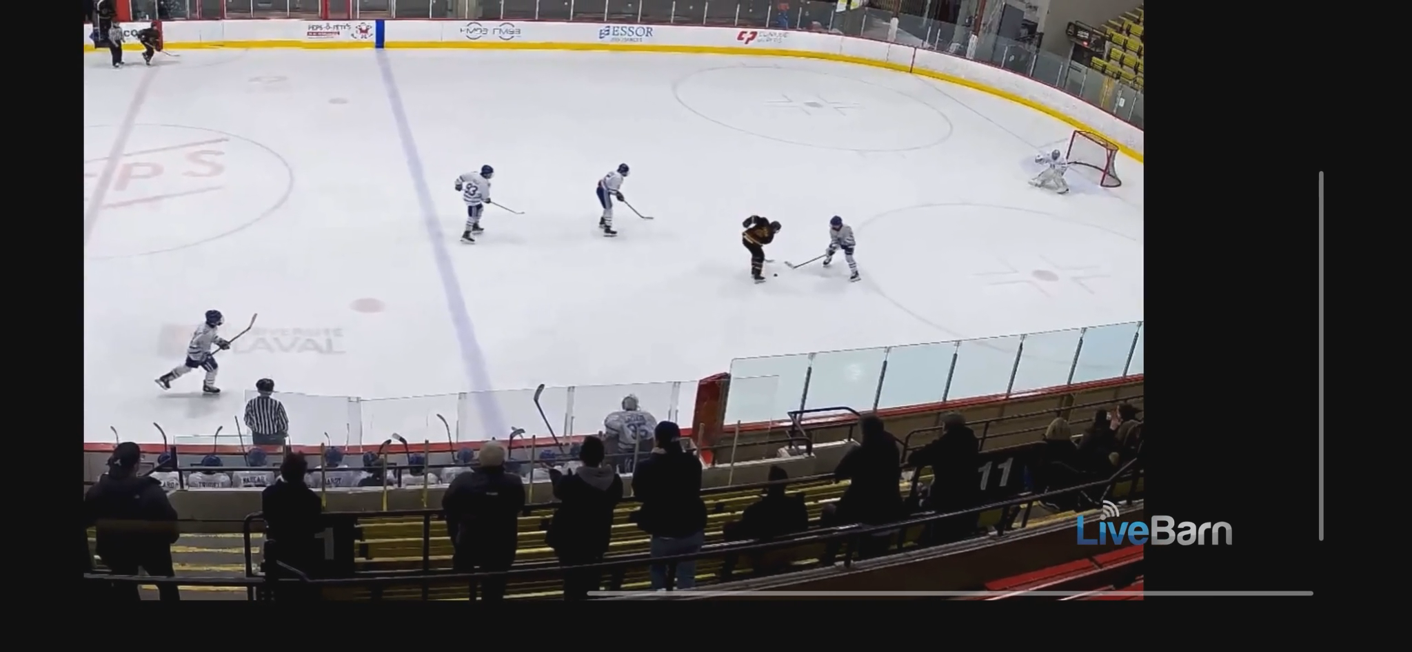 Noah-James Boisvert-Beaudoin's Dazzling Goals & Stickhandling Skills