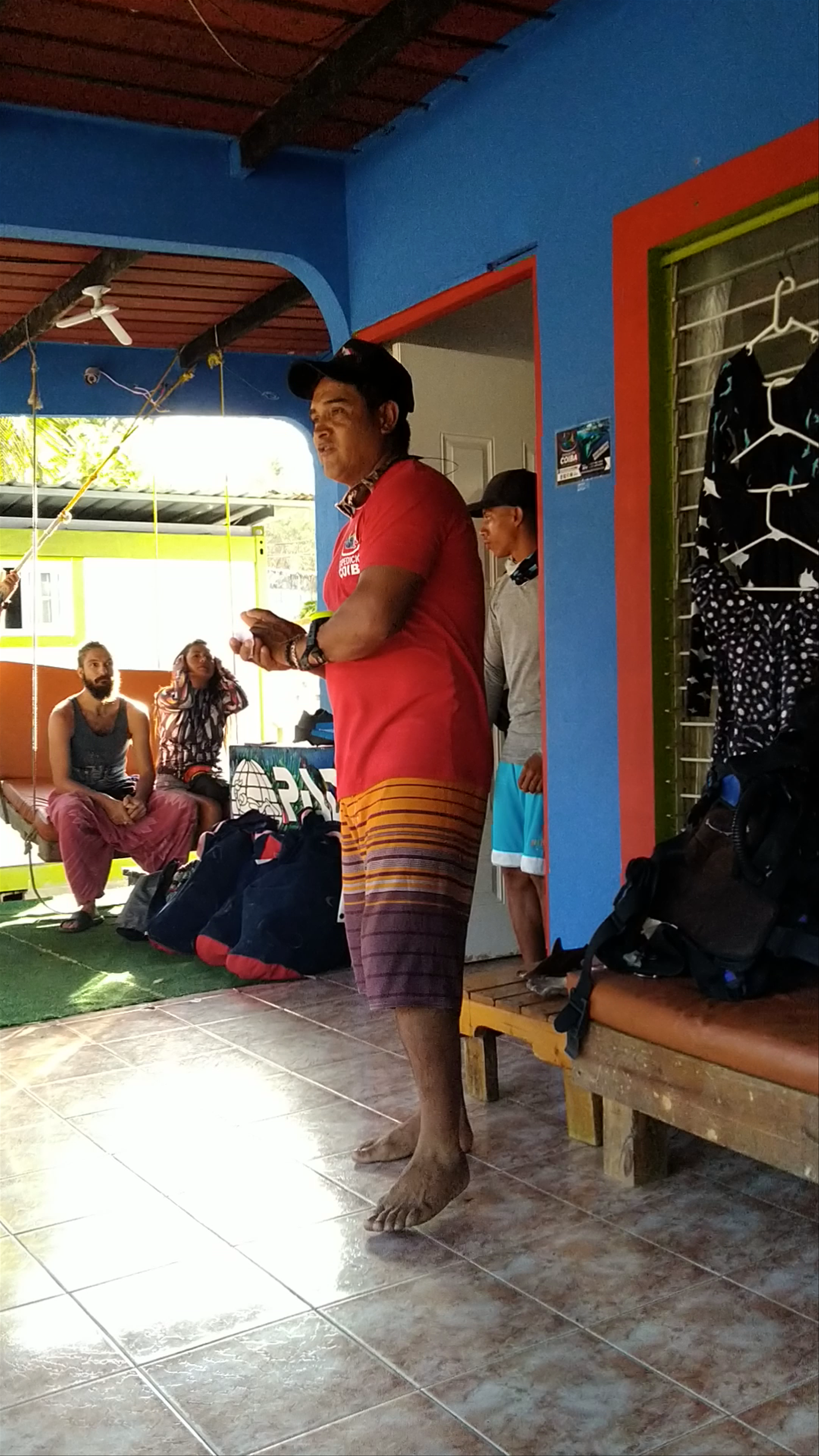 EXPEDITION COIBA PANAMA