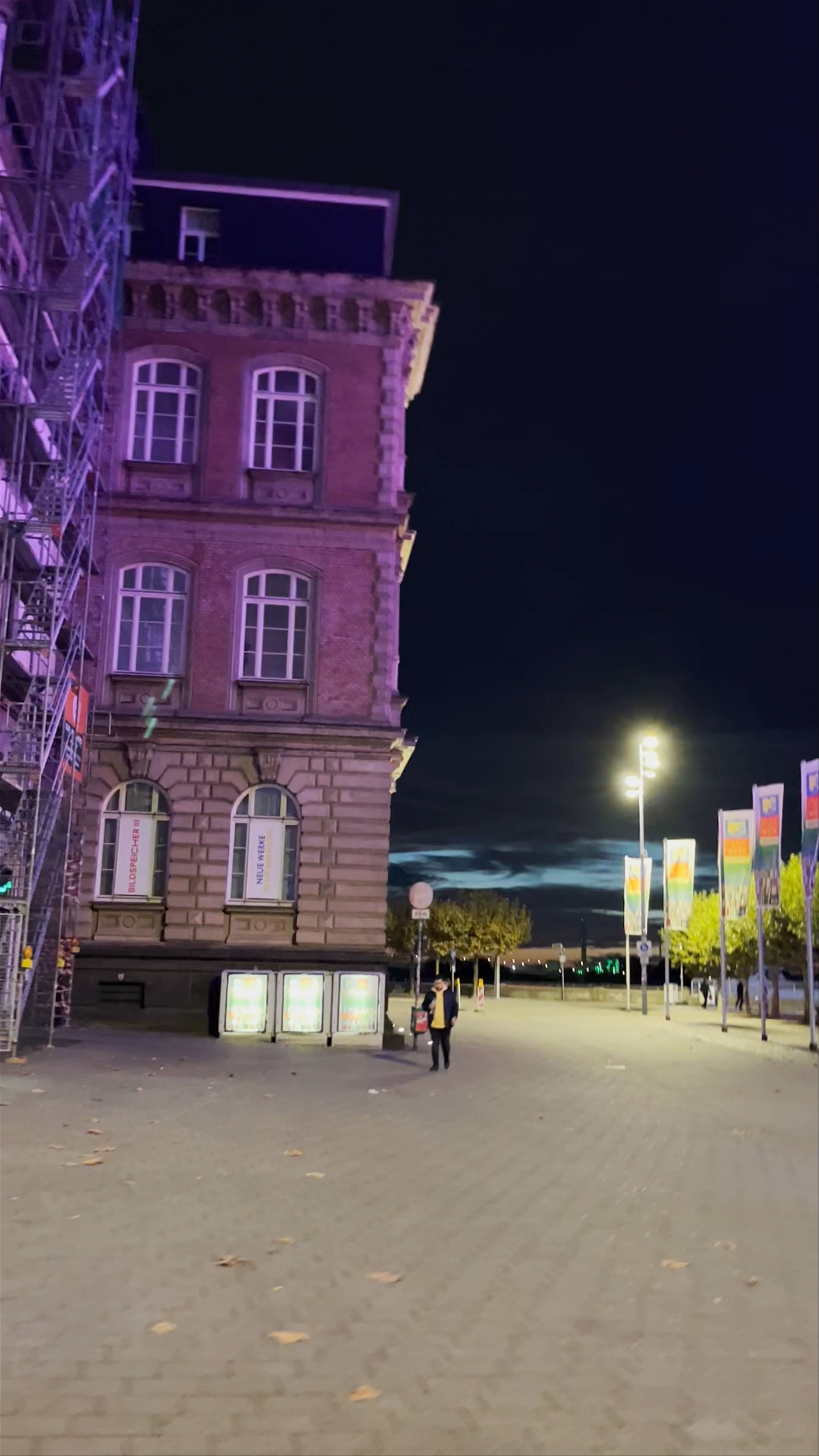 Wheel of Vision, Burgplatz