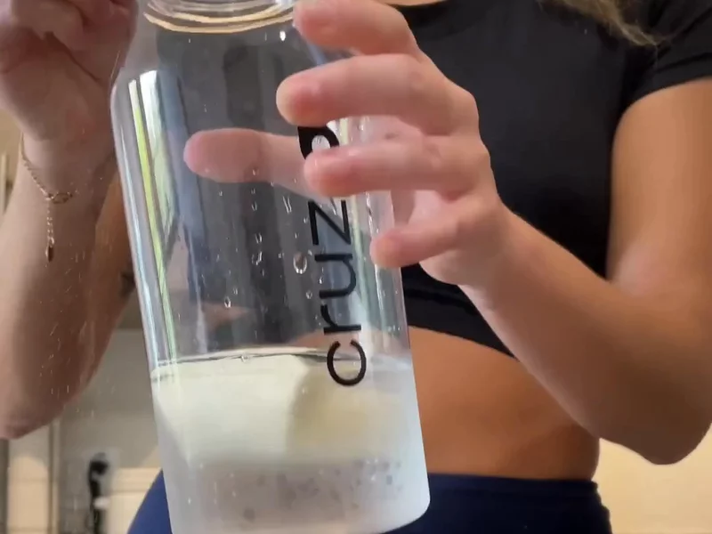 Cruz Smoothie Bottle Blender