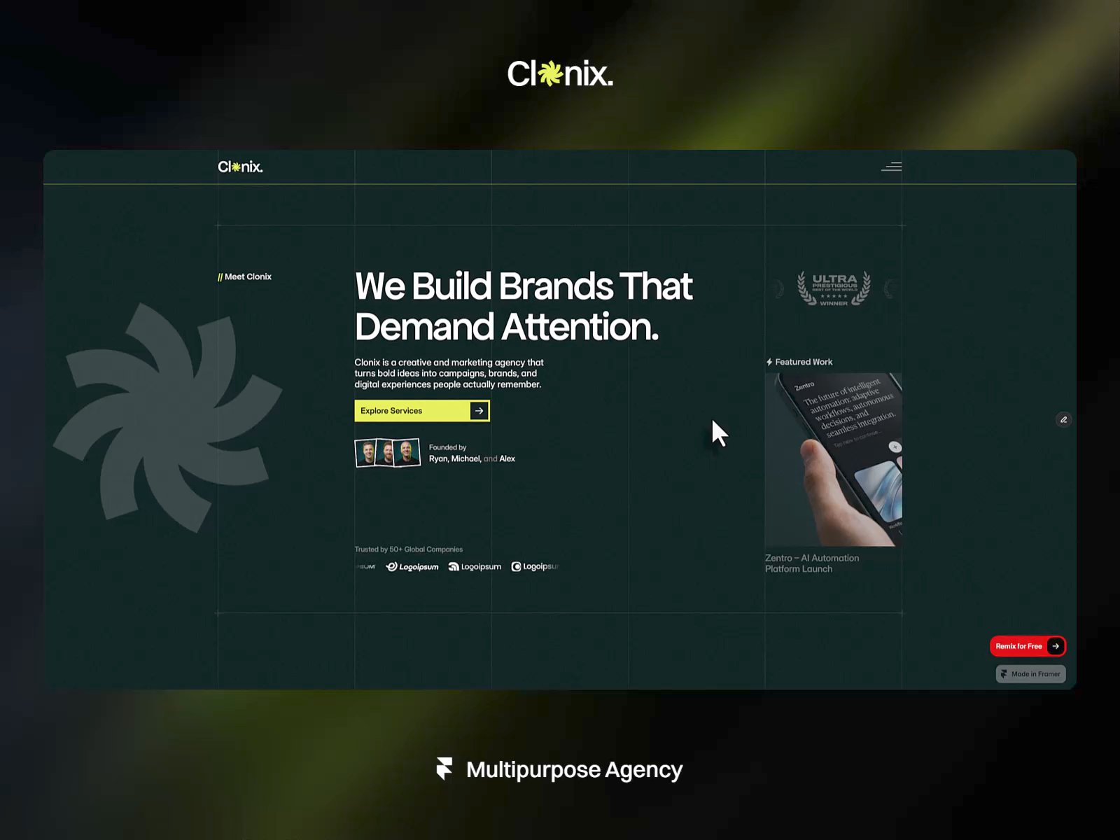 Clonix