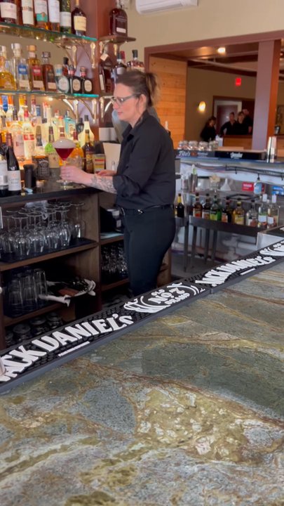 Prominence restaurant - Smoked martini - Steakhouses Near Me - Windham, New York