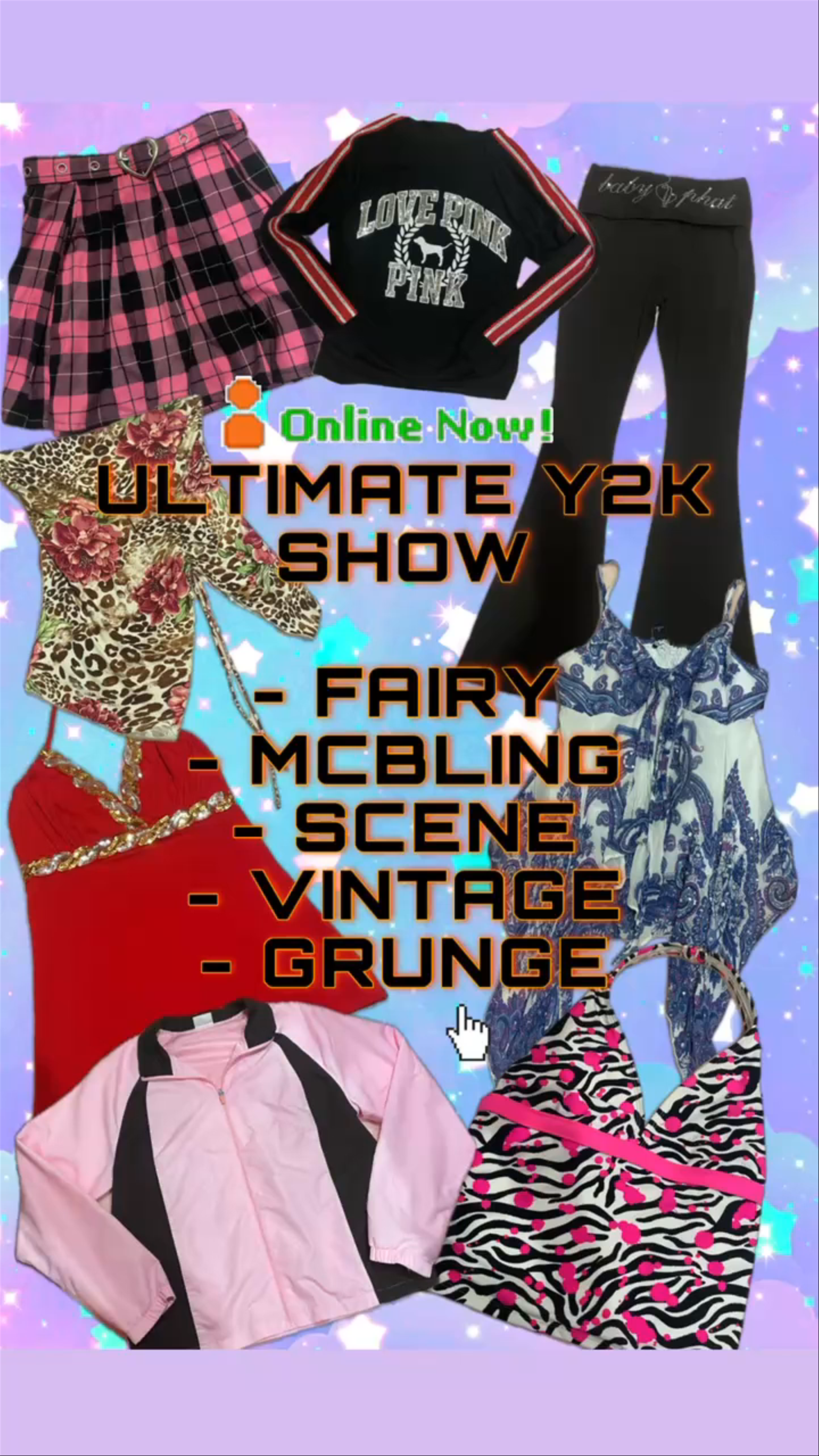 Thumbnail for live show