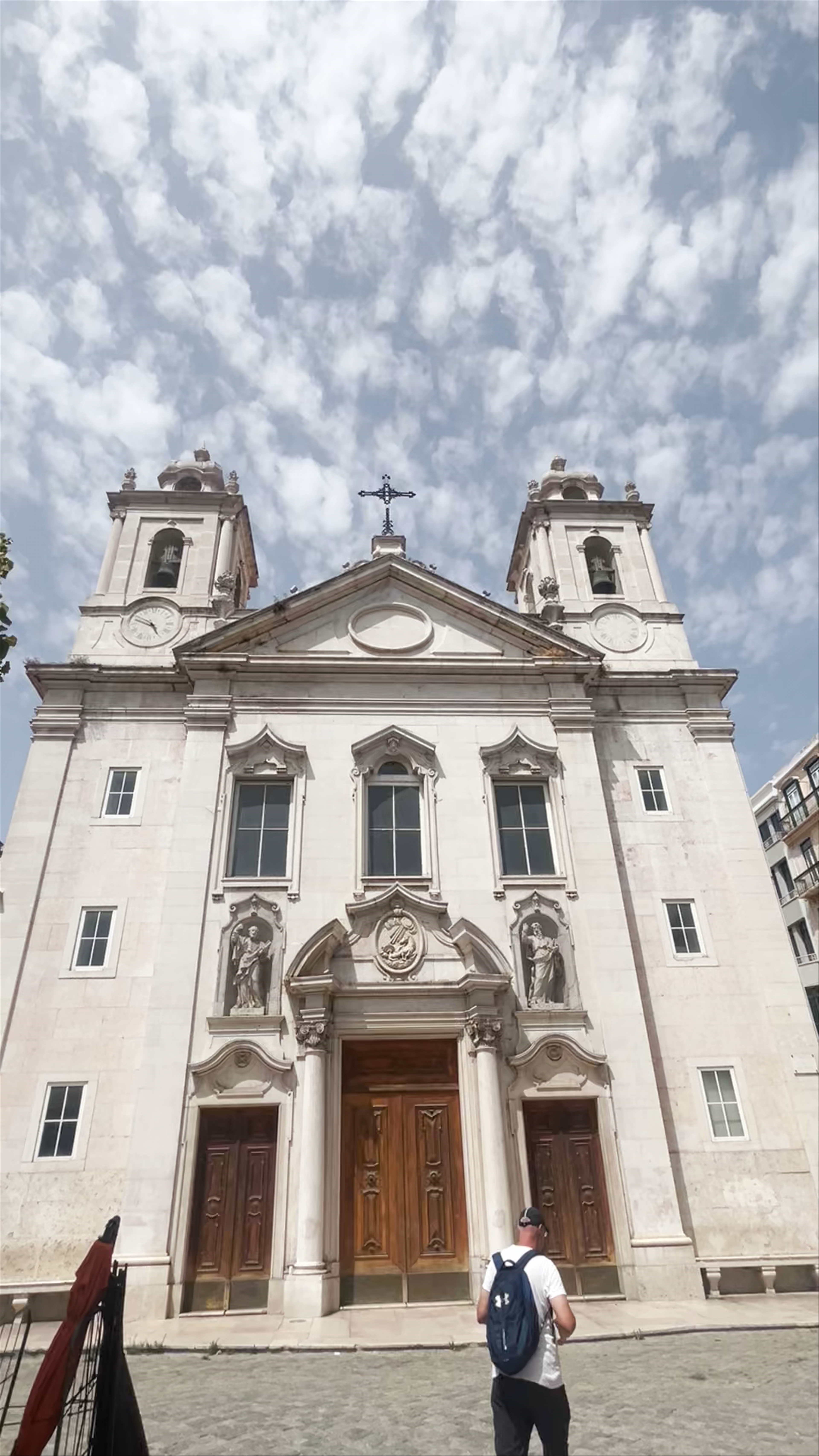 Igreja de São Paulo: Historic Serenity in Lisbon's Heart