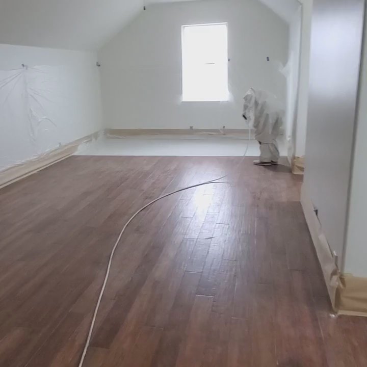 E&D Remodeling - Painting wood floor - Painters Near Me - Austin, Texas