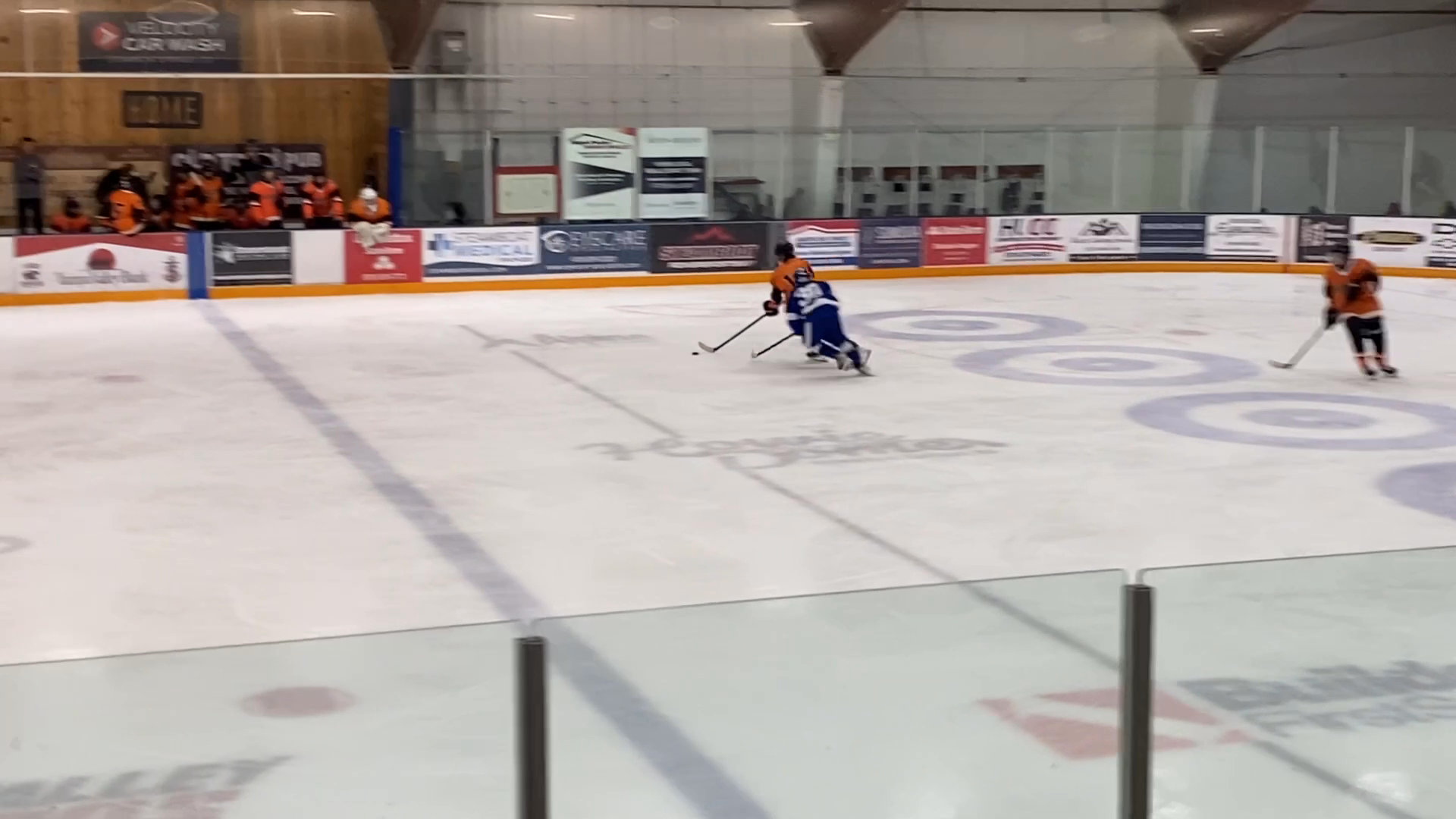 Trenton Clark's Spectacular SH Rush & Goal | Lewis-Palmer Highlights