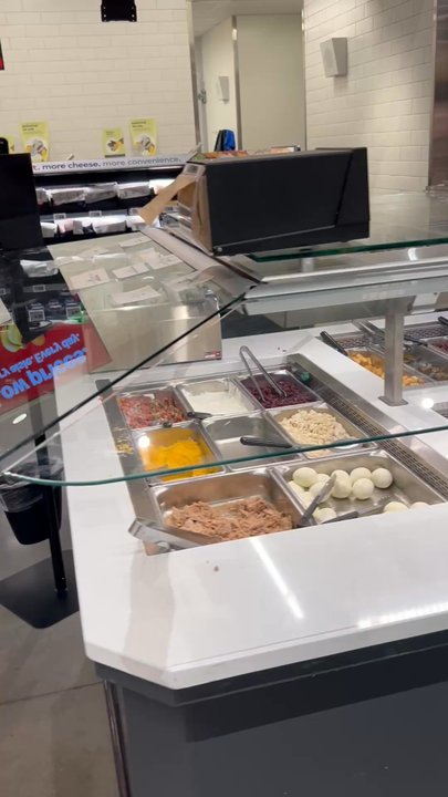 Amazon Fresh - Cold bar - Grocery Near Me - Poway, California