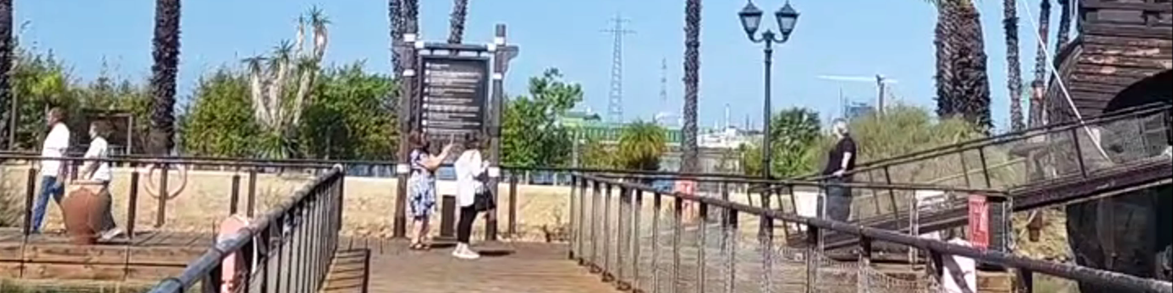 Muelle de las Carabelas