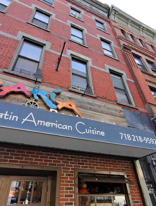 Bahia Restaurant - #Auraartstudio884 - Salvadoran Near Me - Brooklyn, New York