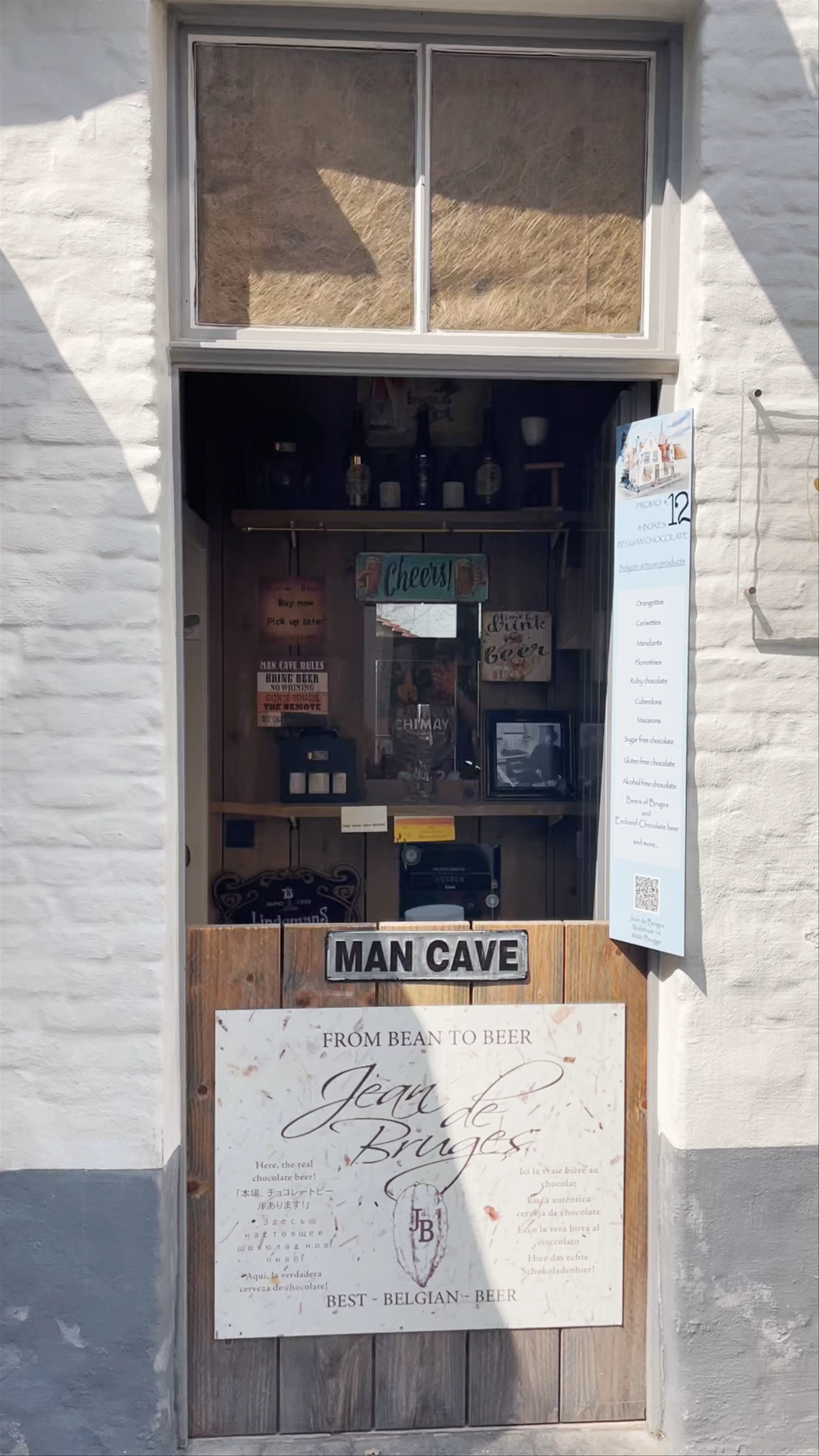 Jean de Bruges, Walstraat