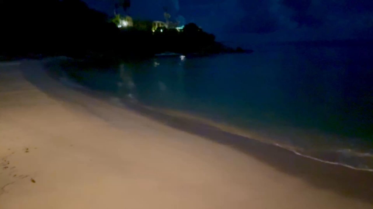 Buoy Haus - Watching the waves in the evening, right behind the hotel, all most to the steps! Beautiful! - Resorts Near Me - St Thomas, Virgin Islands