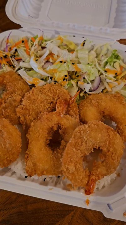 Ono Hawaiian BBQ - Crispy shrimp - Hawaiian Near Me - Gilbert, Arizona