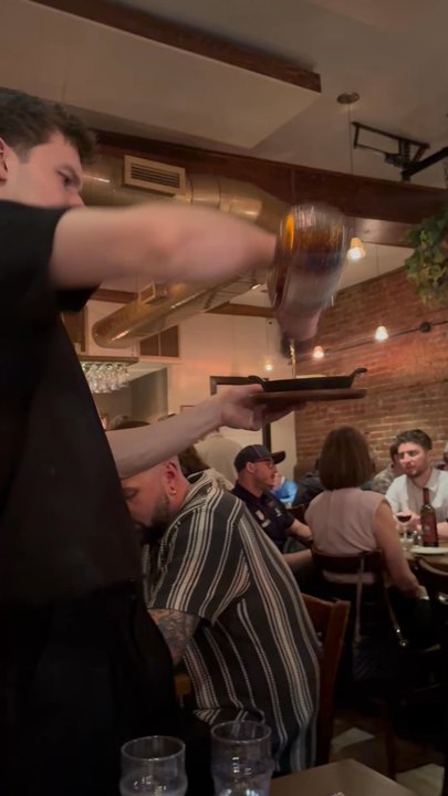 NYK'S - Flambé cheese - Pubs Near Me - Montreal, Quebec