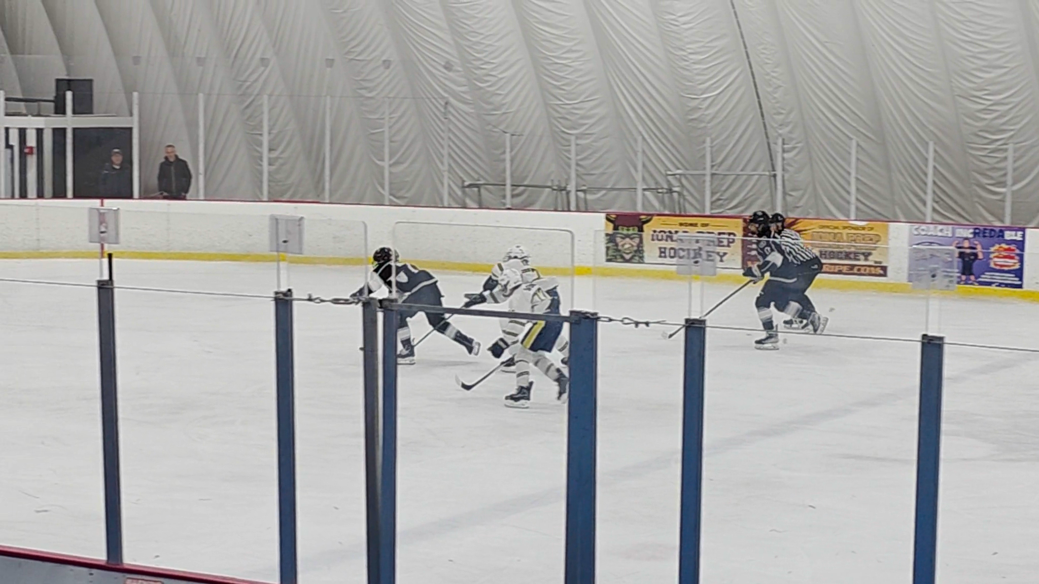 Emmanuel Kourounis: Top Shelf Breakaway Highlight | Long Island Arrows 13U AAA