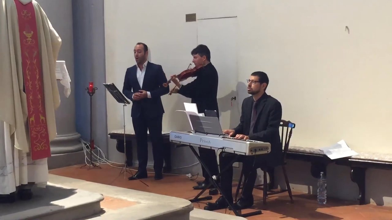 Tenor, Violin & Piano - Dolce Sentire - video