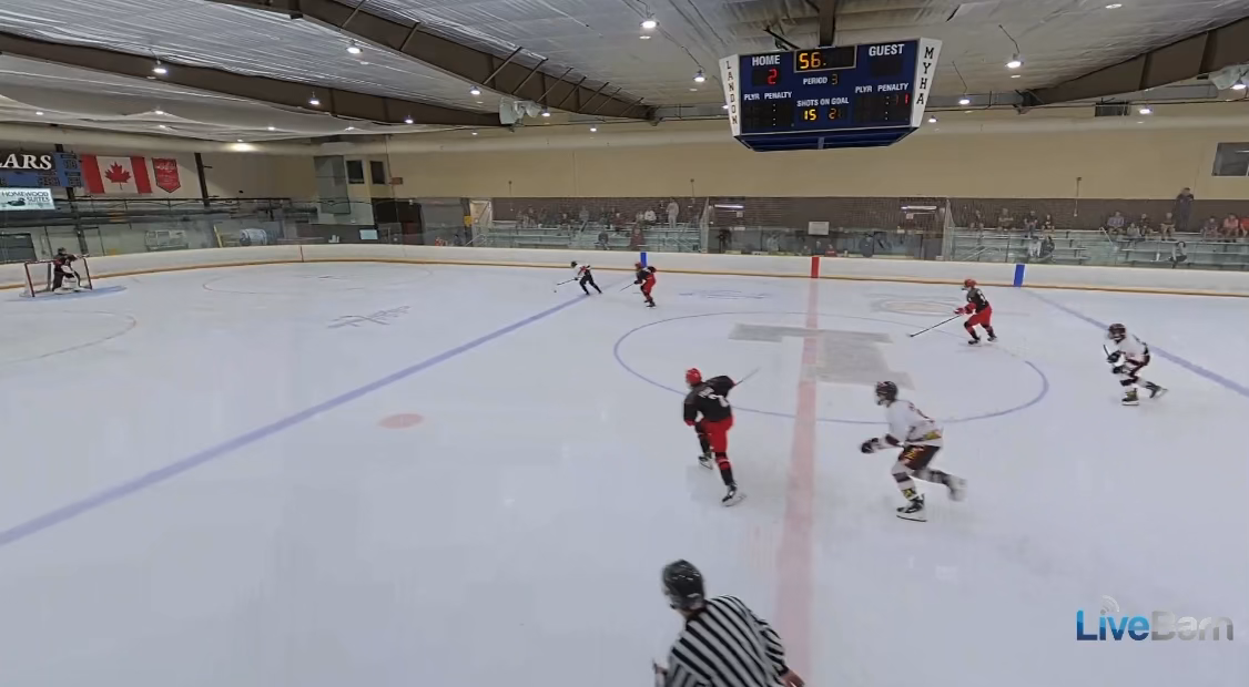 Samuel Crean's Game-Winning Goal vs. Jr. Canes 15U AAA