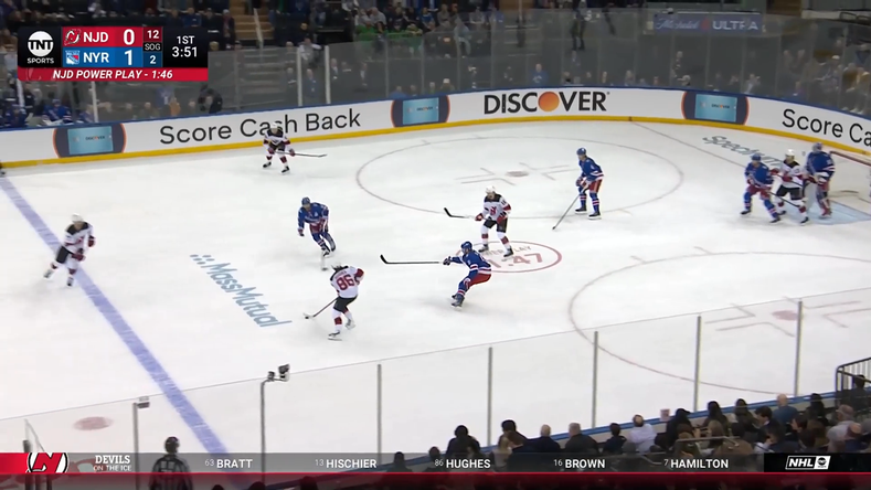 Bratt reaches 500 career points with assist, adds goal to cap Devils rout · Mar 18, 2026