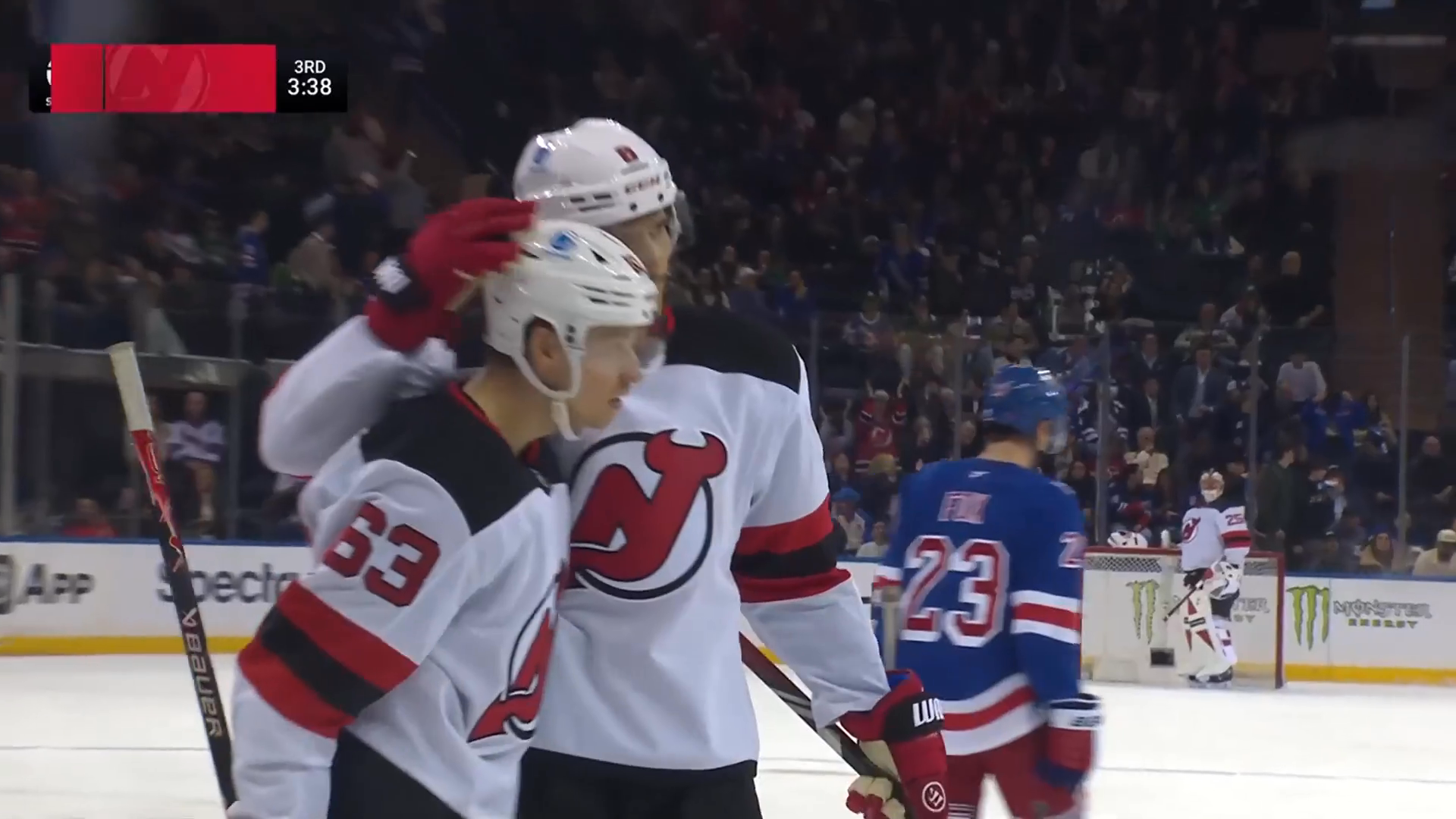 Bratt reaches 500 career points with assist, adds goal to cap Devils rout · Mar 18, 2026