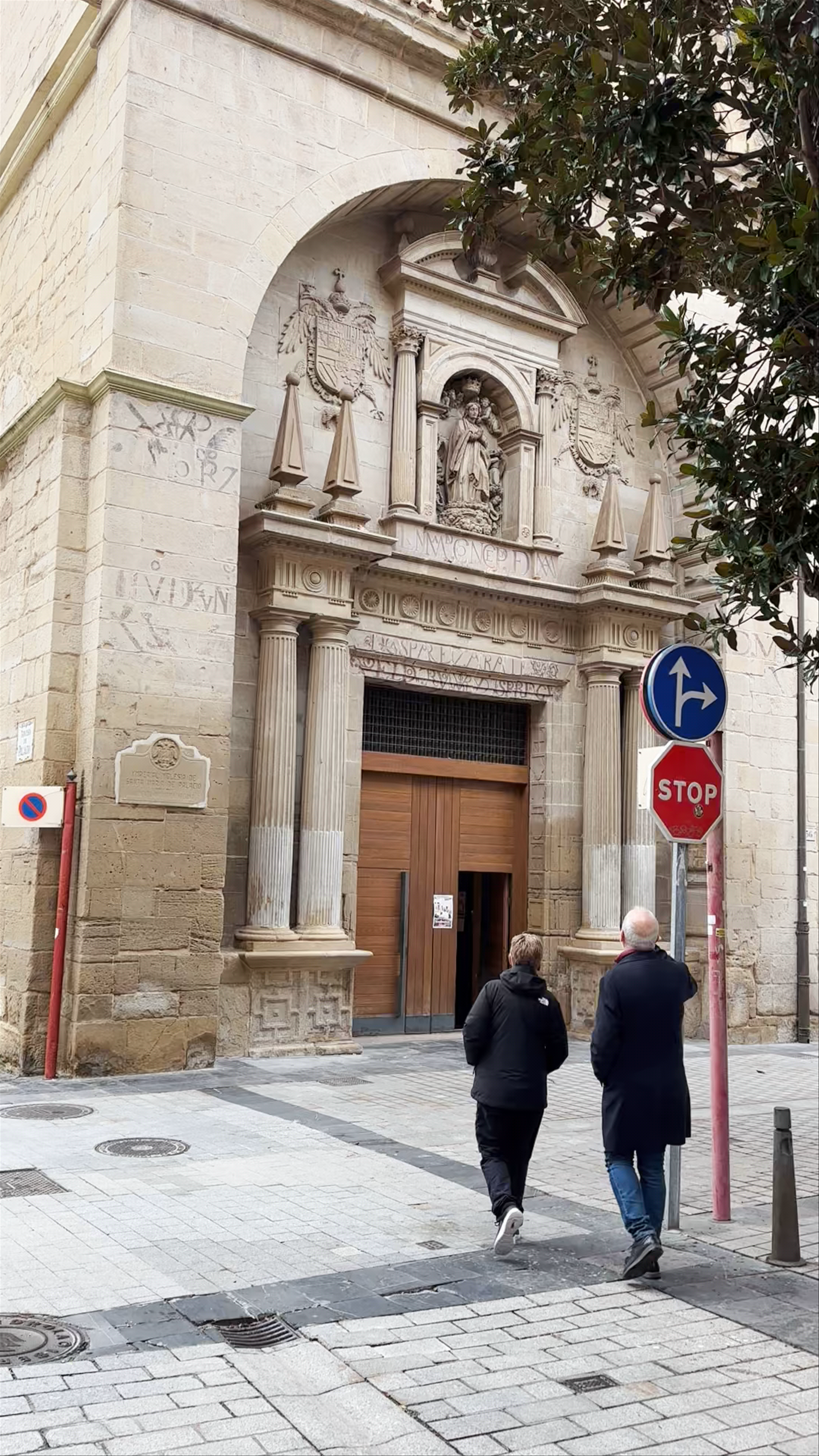 Church of Santa María de Palacio
