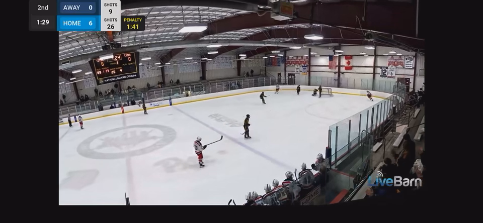 Stanley Whiteman's Short-Handed Assist: A Must-See Highlight!