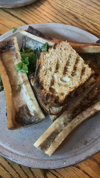 Lockeland Table - Bone Smoked Certified Hereford Bone Marrow - New American Near Me - Nashville, Tennessee