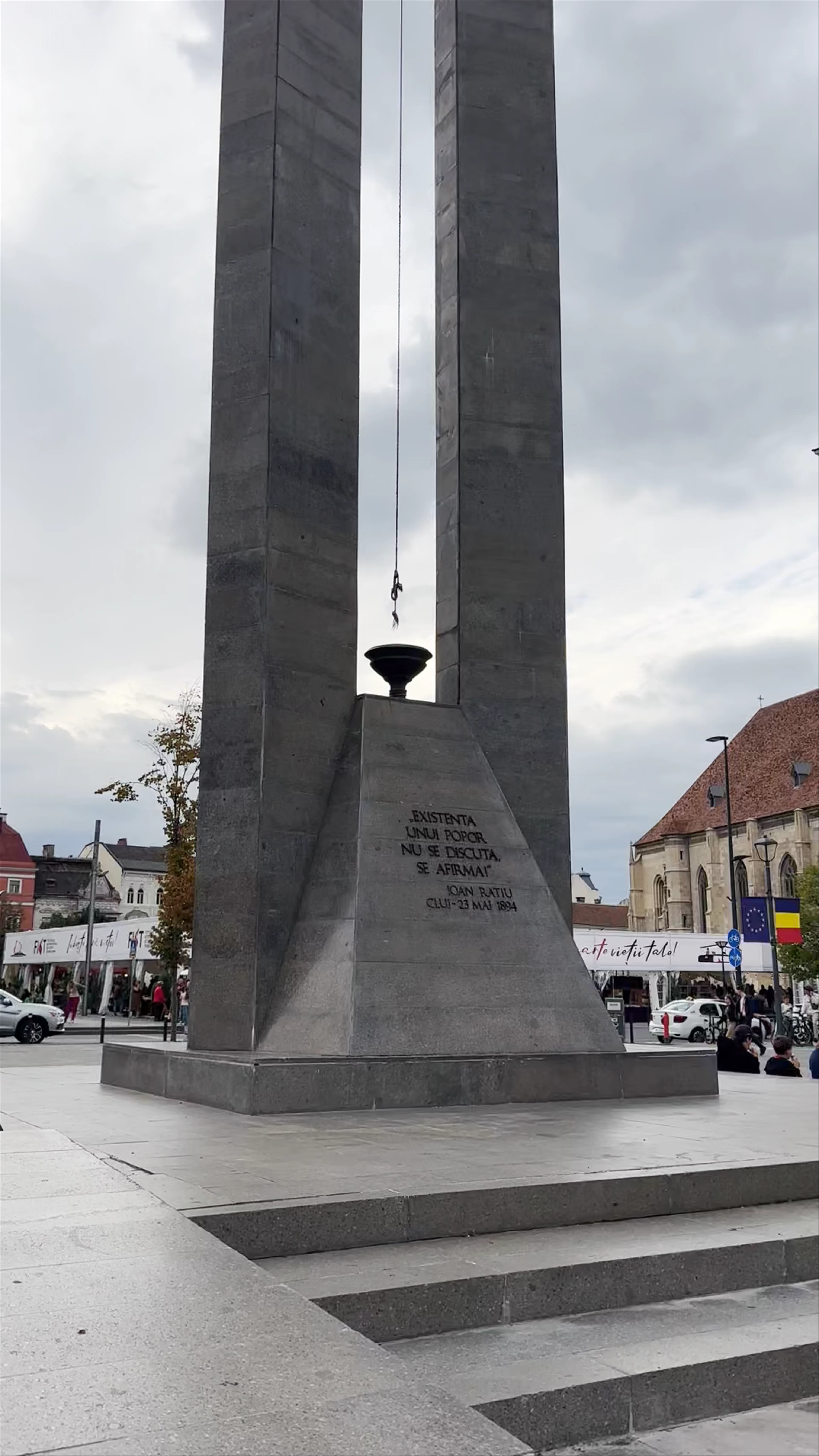 Monumentul Memorandiștilor
