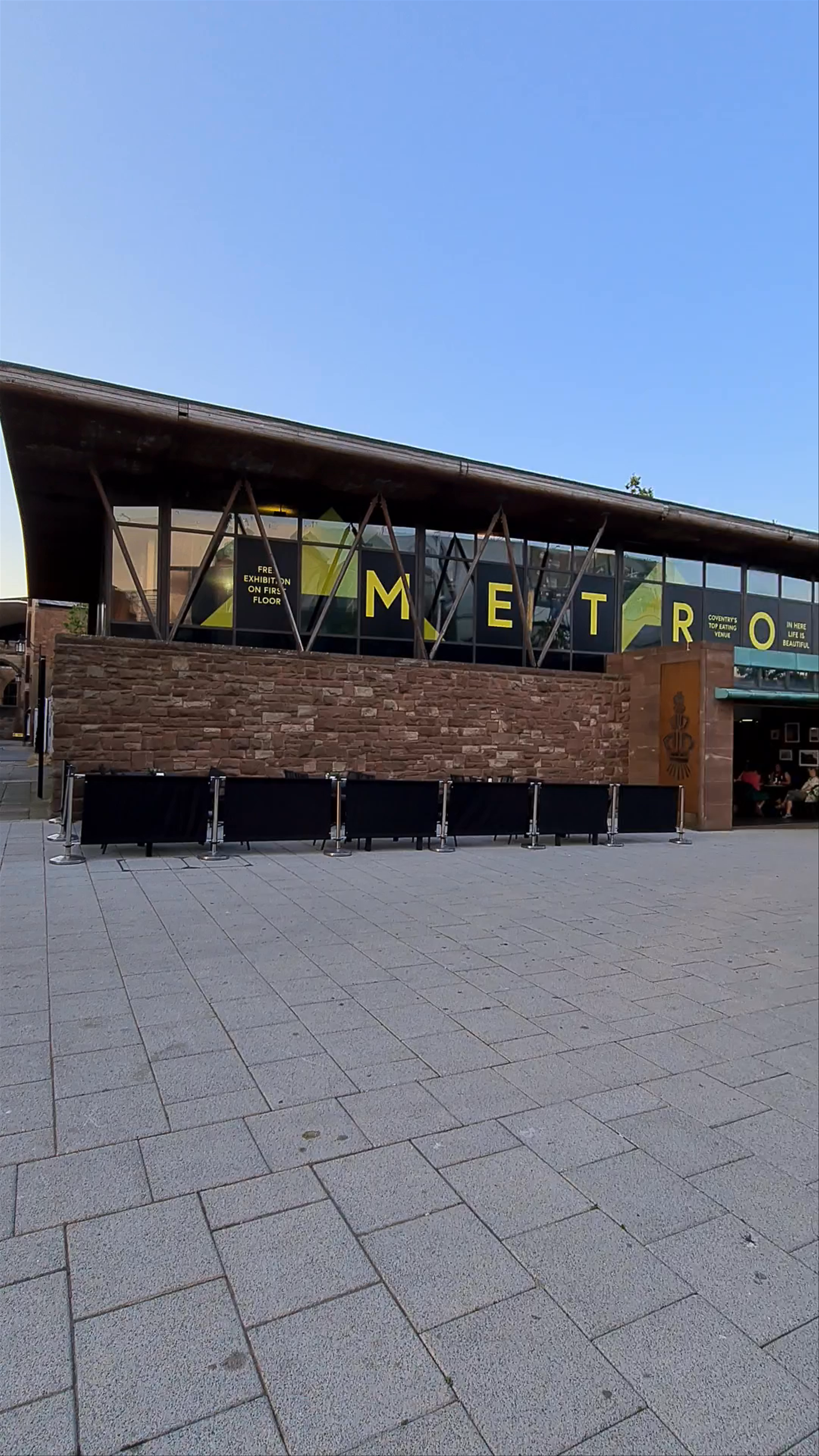 Metropolis Restaurant Coventry