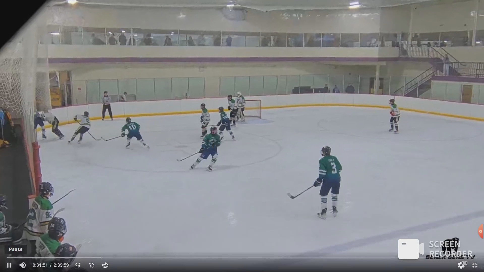 9-27-26 Goal 16U Bruce Ghostlaw vs Cape Cod Whalers AAA