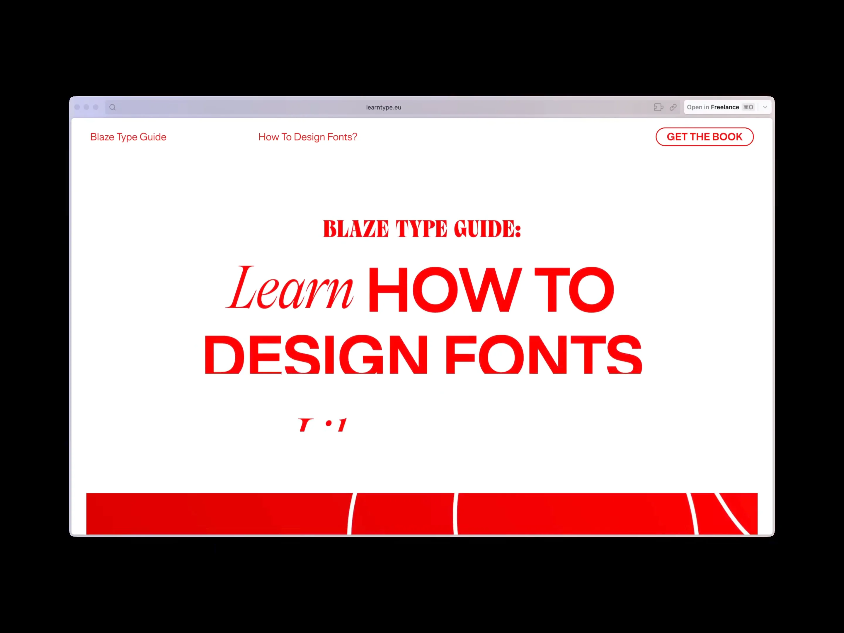 Blaze Type Guide
