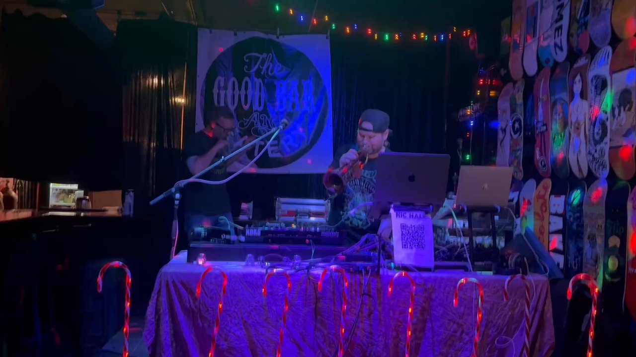 The Good Bar and Eatery - Live dj w trumpet player. There was a saxophonist too - Music Venues Near Me - Long Beach, California