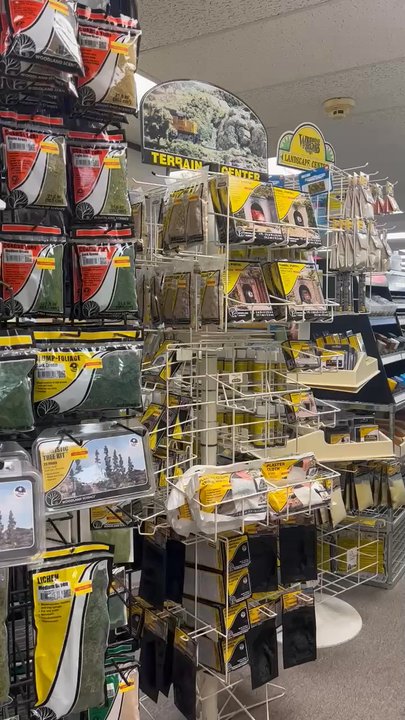 Discount Model Trains - Hobby Shops Near Me - Addison, Texas