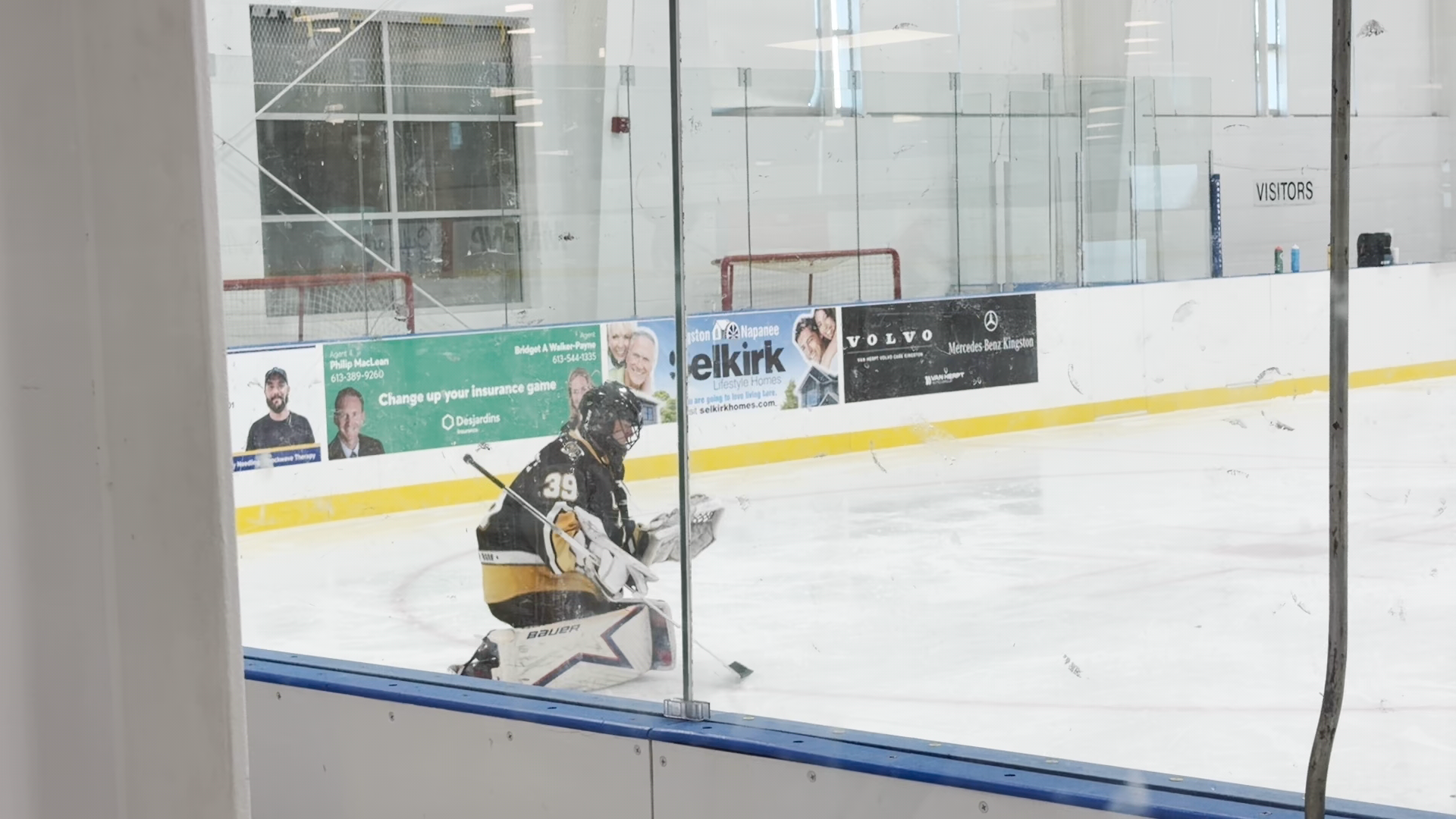 Sebastian Modrovský: On-Ice Training Highlights - Kingston Wranglers Junior team