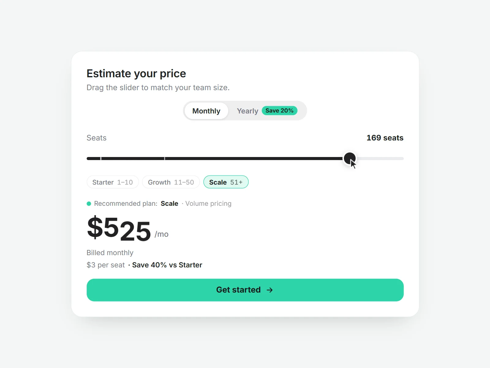 18 Price Calculator