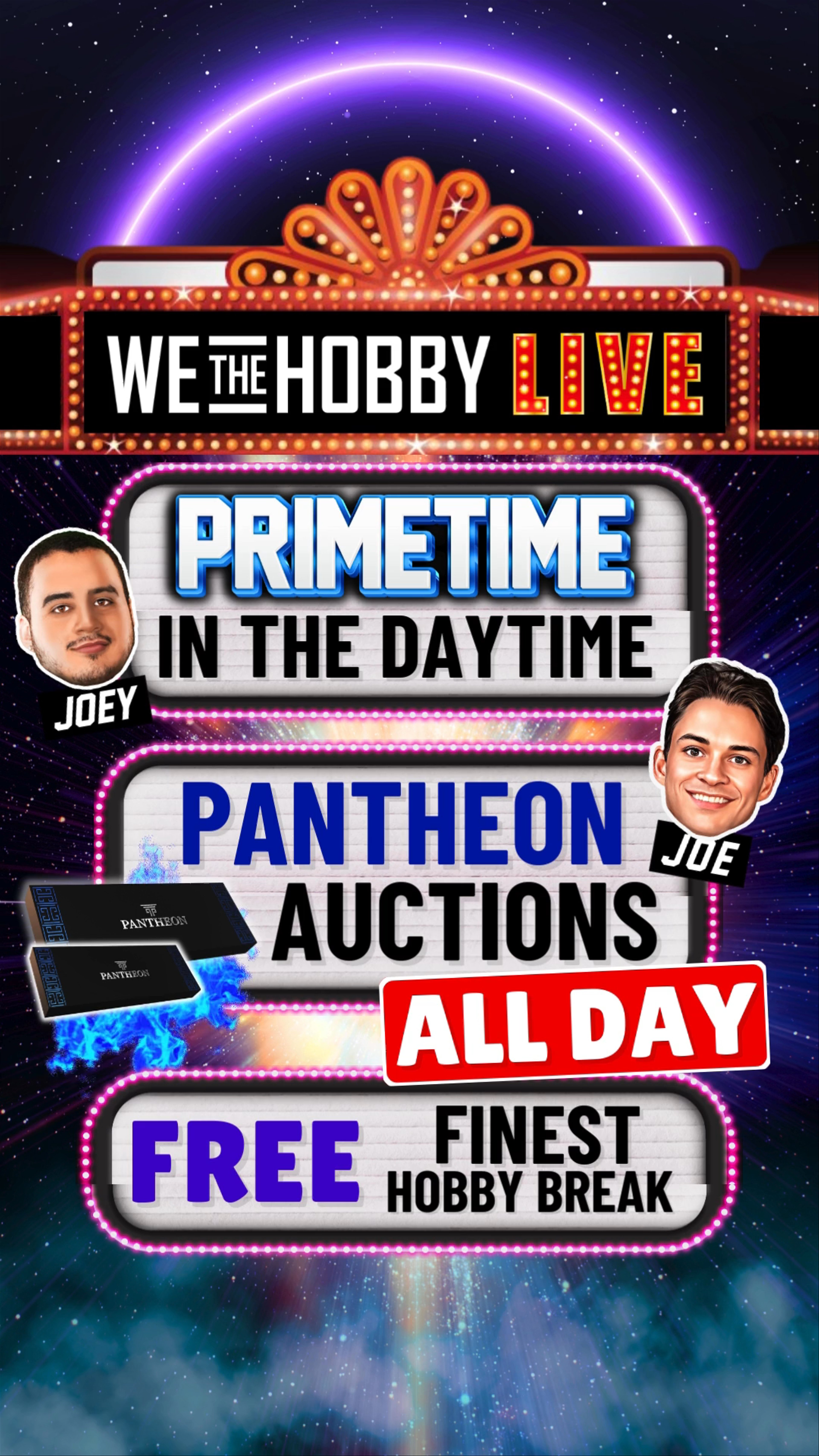 Thumbnail for live show