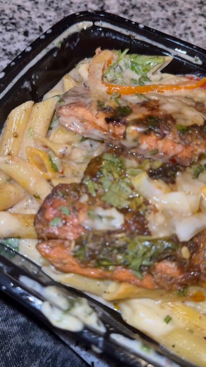 Jerk at Nite - Rasta Pasta Salmon - Caribbean Near Me - Washington, DC, District of Columbia