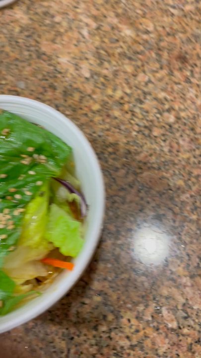 Yomama Sushi - Found some nasty bugs in my salad - Sushi Bars Near Me - Camarillo, California
