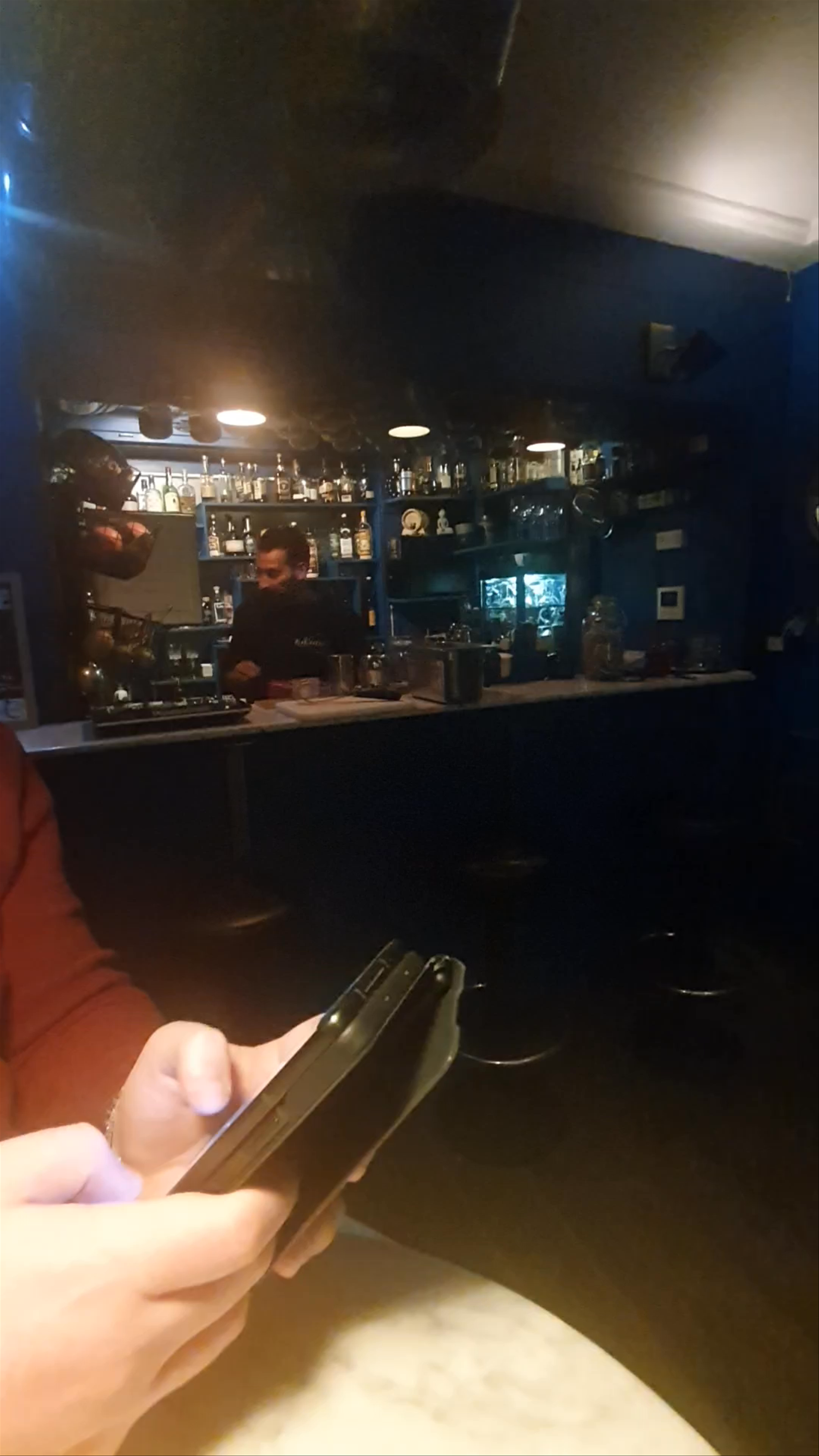 Blaupause - Cocktailbar