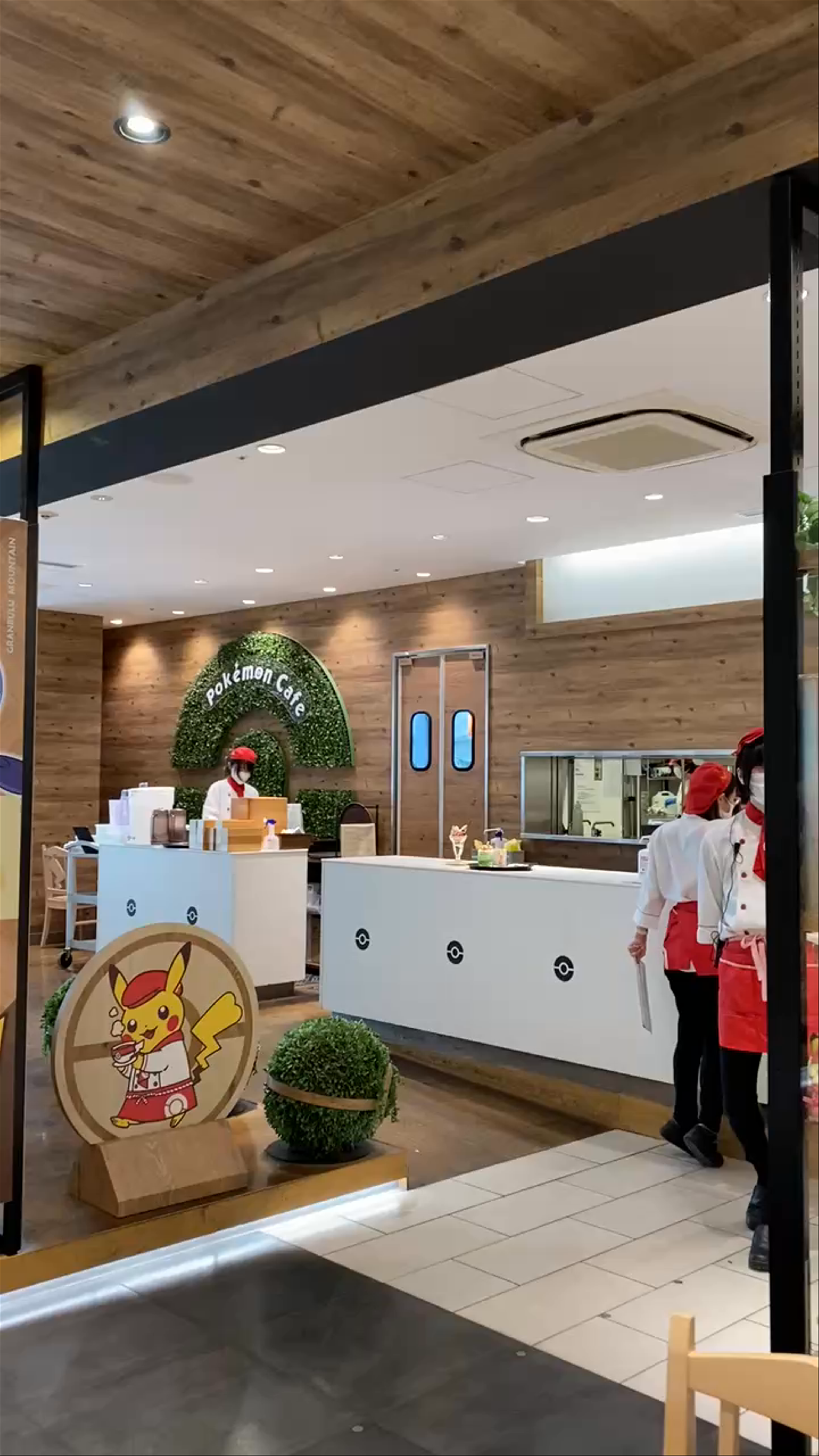 Pokemon Cafe Tokyo Nihonbashi