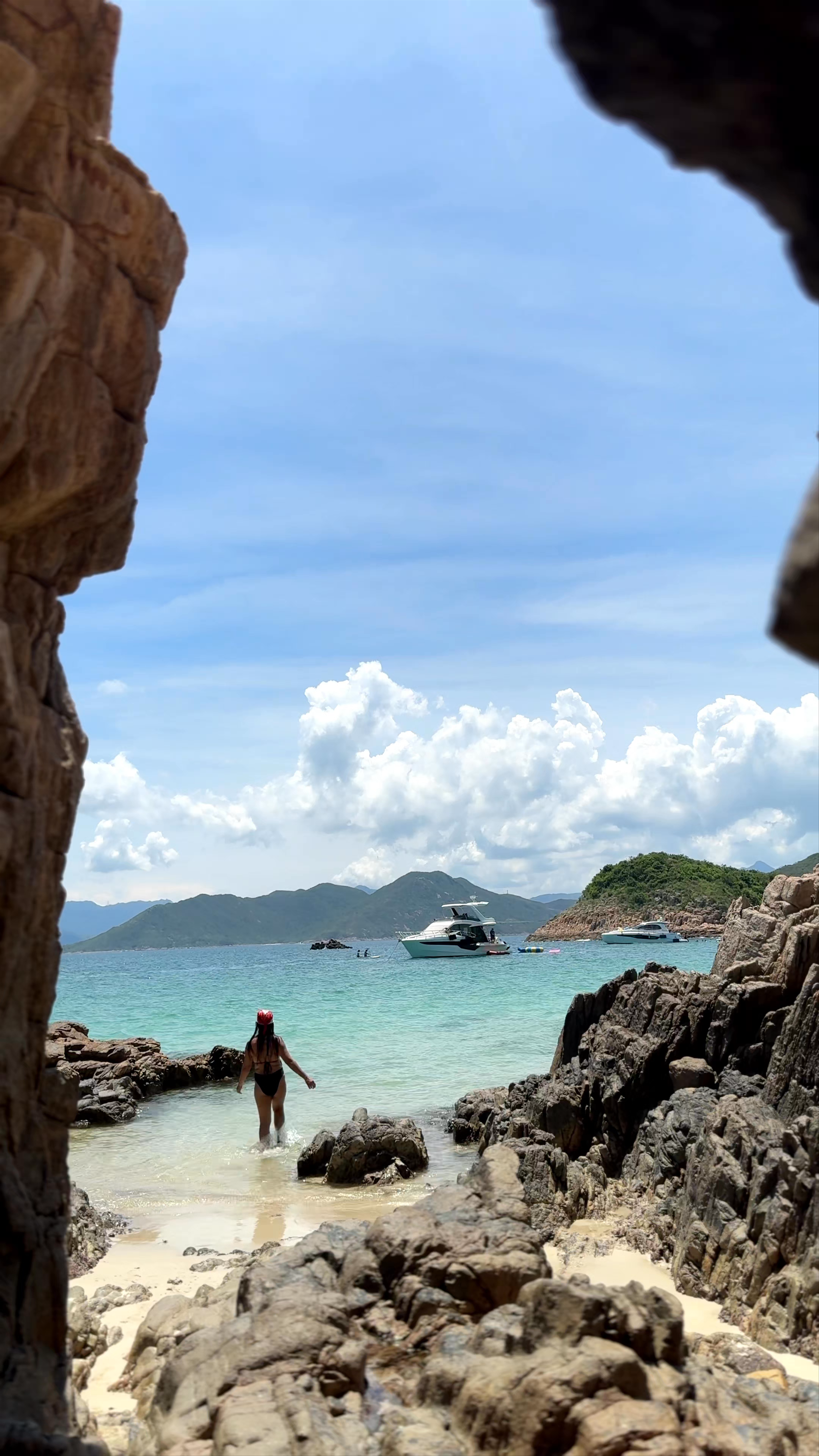Secluded Beach Escape at Sha Kiu Tau, Sai Kung, Hong Kong