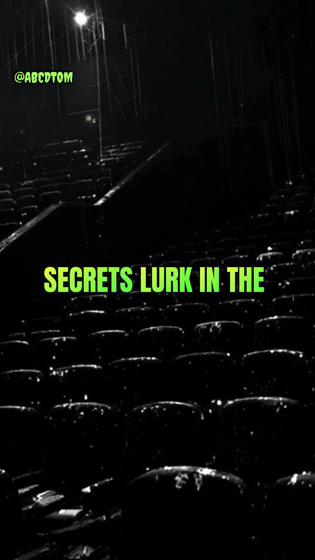 The Phantasmal Footlights: A Ghostly Audience