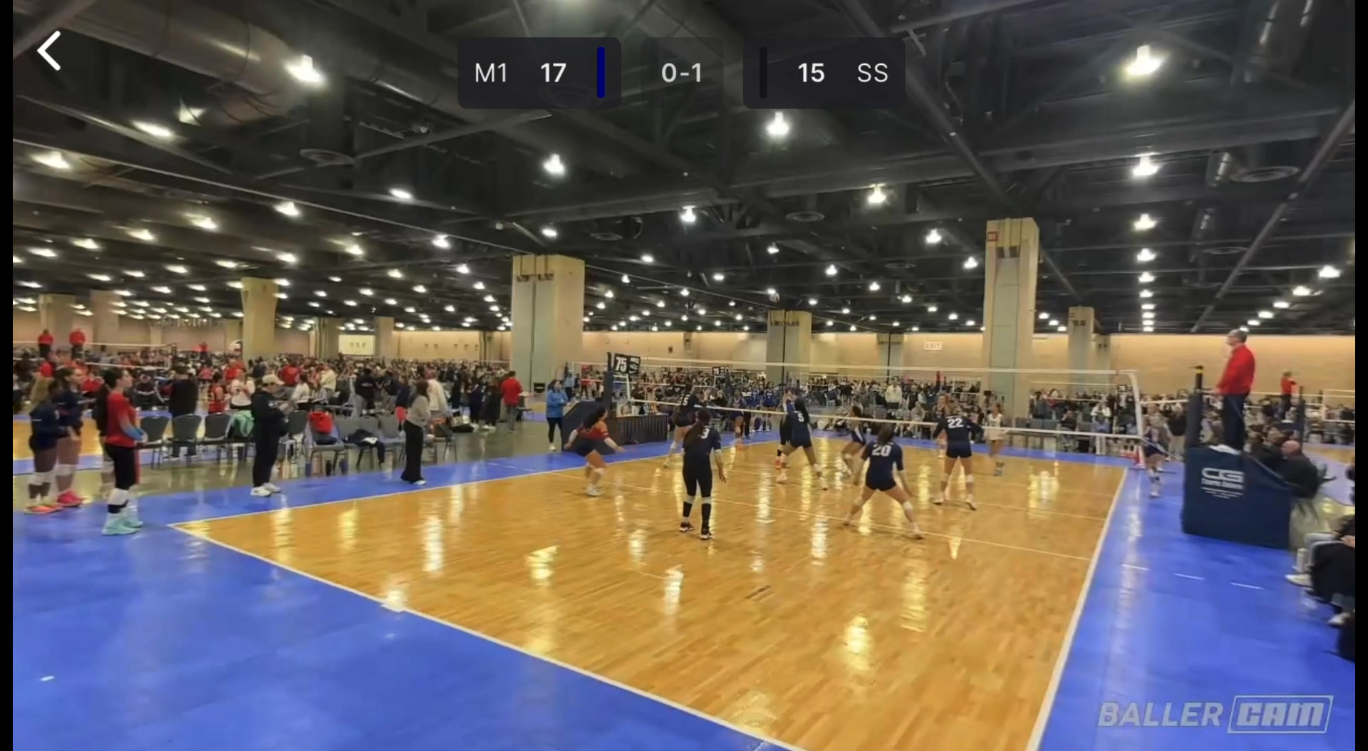 Watch "NEQ" - Yasherae(Yaya) Teasley's Volleyball Videos | FieldLevel