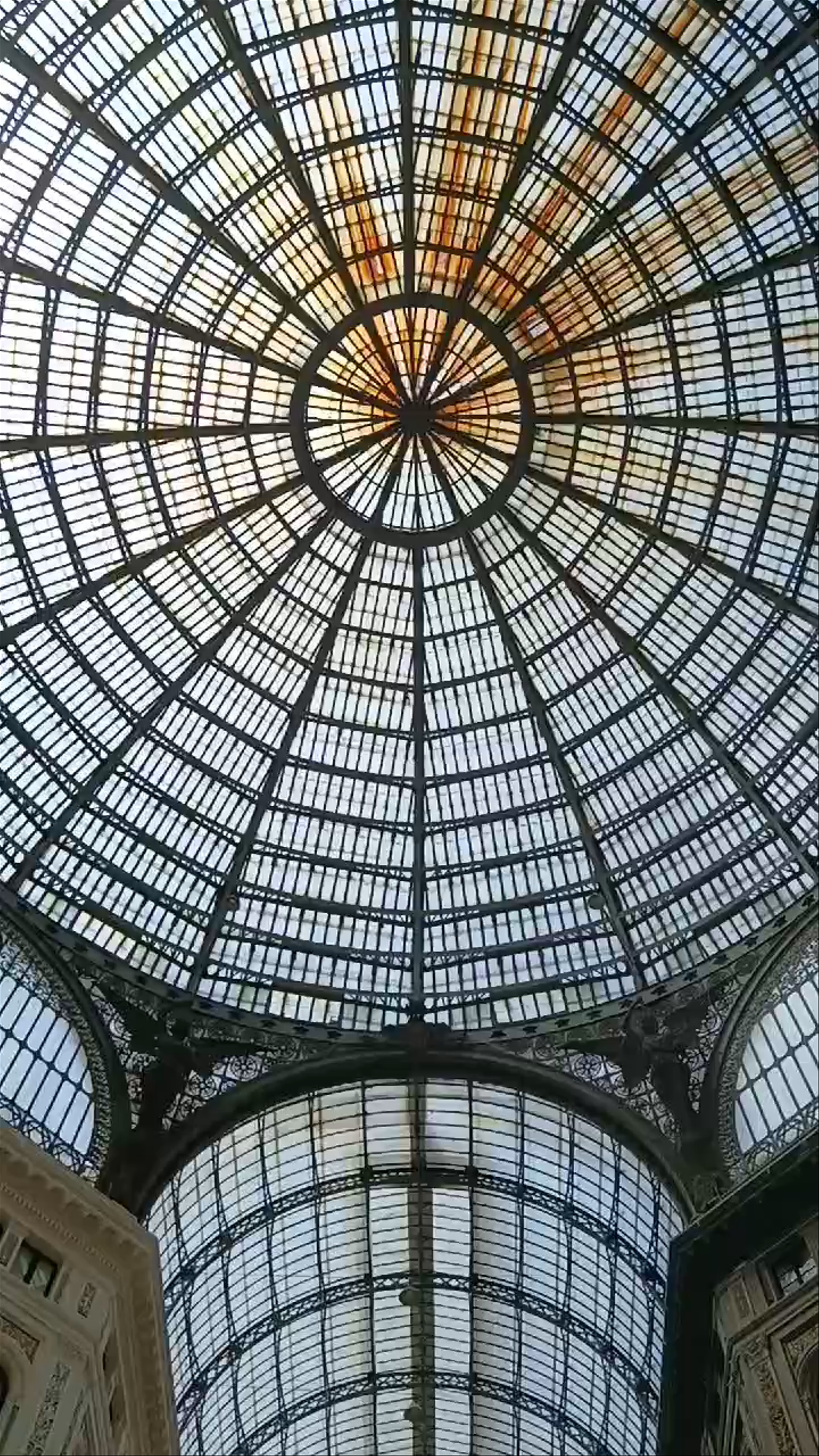 Galleria Umberto I: Majestic Glass Dome of Naples
