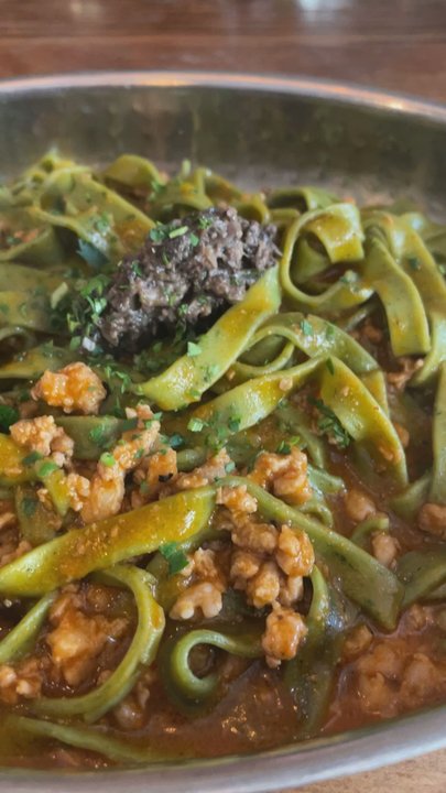 Piccola Cucina Estiatorio - Pasta closeup - Italian Near Me - New York, New York