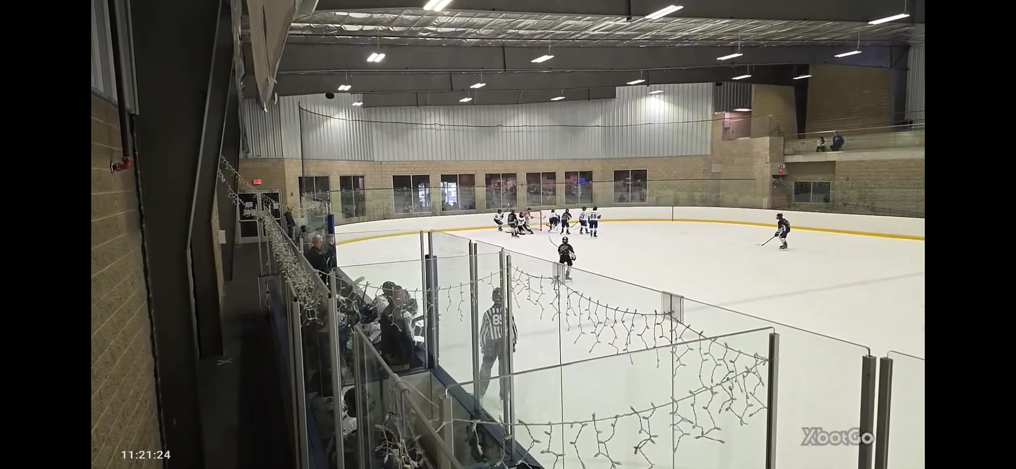 Derek Markulin – Point Shot Creates Go-Ahead Power-Play Goal | Pensacola Jr. Ice Flyers 14U AA