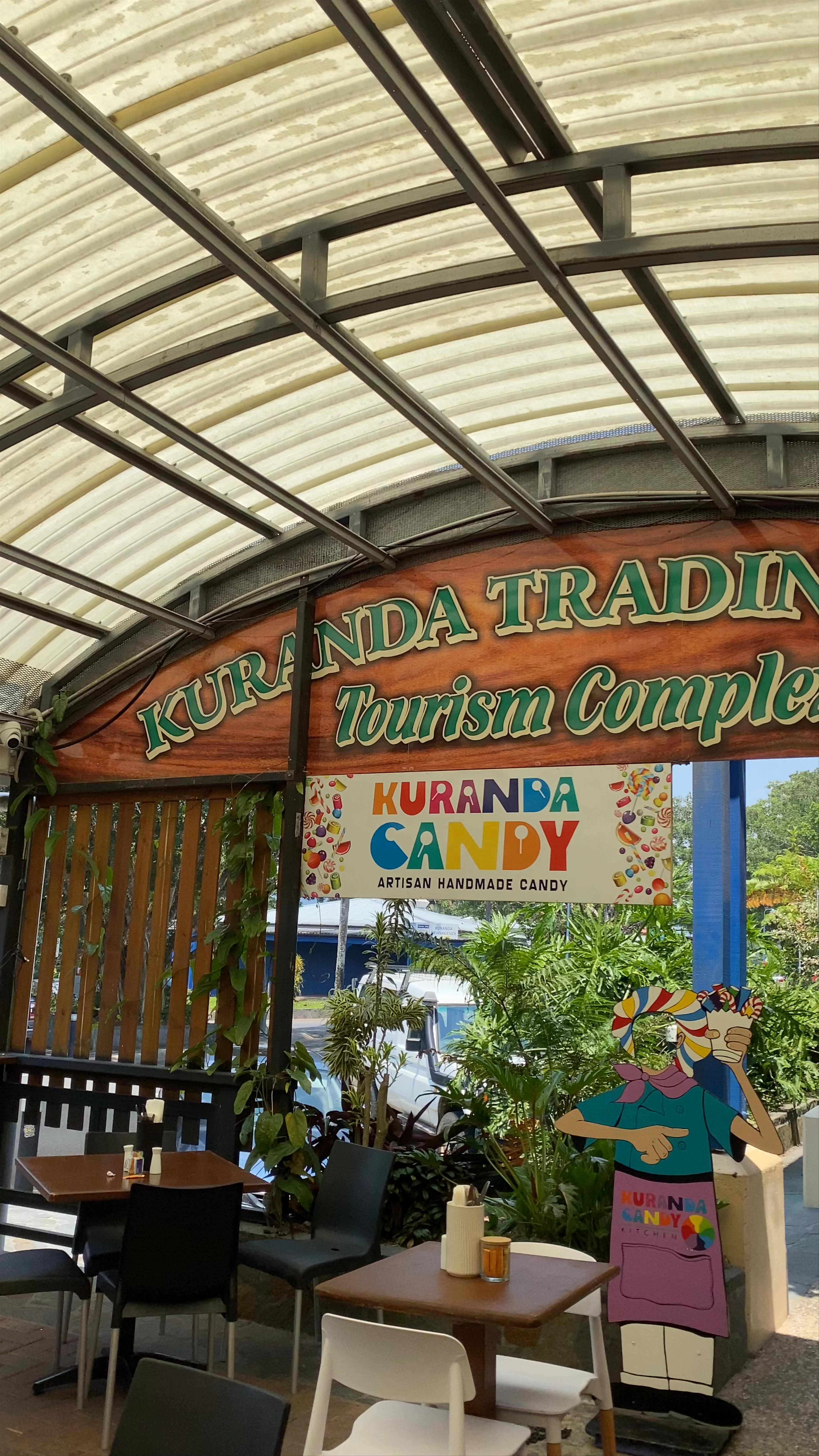 Kuranda Village, Coondoo Street